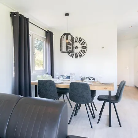 Waterzicht Chalet Nulde - Rust & Ruimte Voor 5 Personen