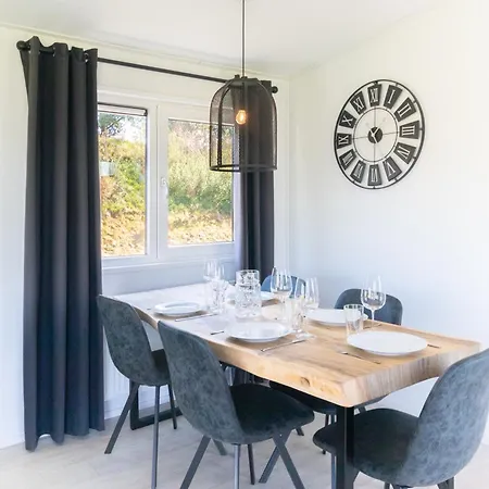 Waterzicht Chalet Nulde - Rust & Ruimte Voor 5 Personen Chalet