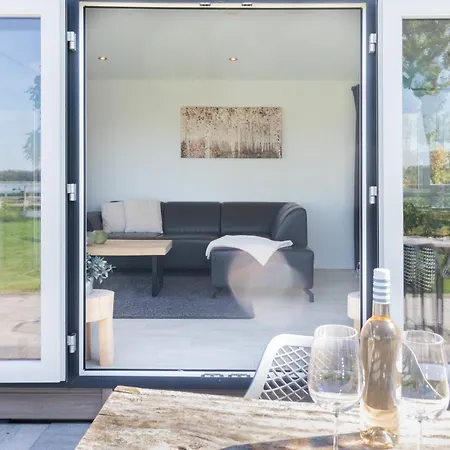 Chalet Waterzicht Chalet Nulde - Rust & Ruimte Voor 5 Personen