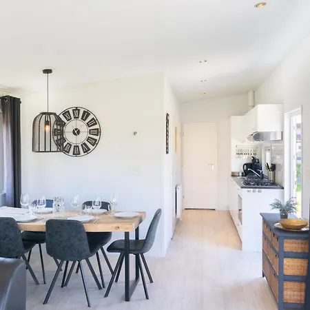 Waterzicht Chalet Nulde - Rust & Ruimte Voor 5 Personen Chalet *