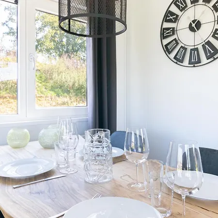 Waterzicht Chalet Nulde - Rust & Ruimte Voor 5 Personen *